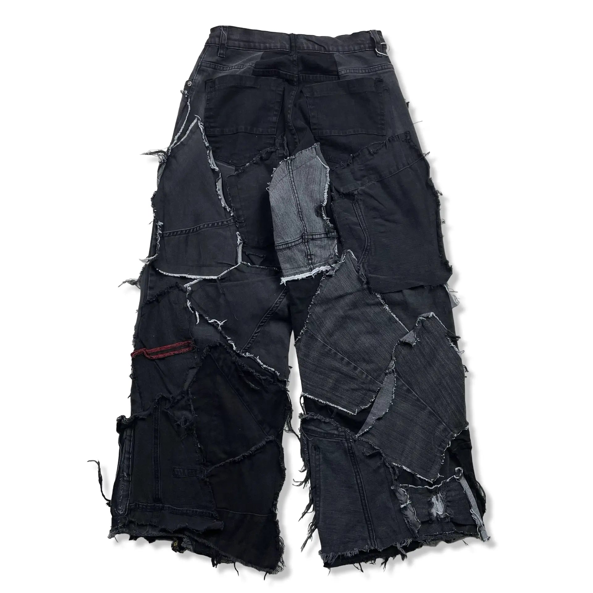BAGGY PATCHWORK - W26 BELYBENT