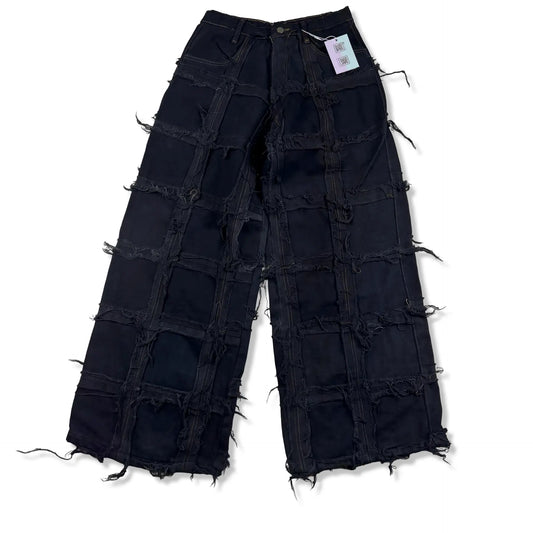 BAGGY PATCHWORK - W28 BELYBENT
