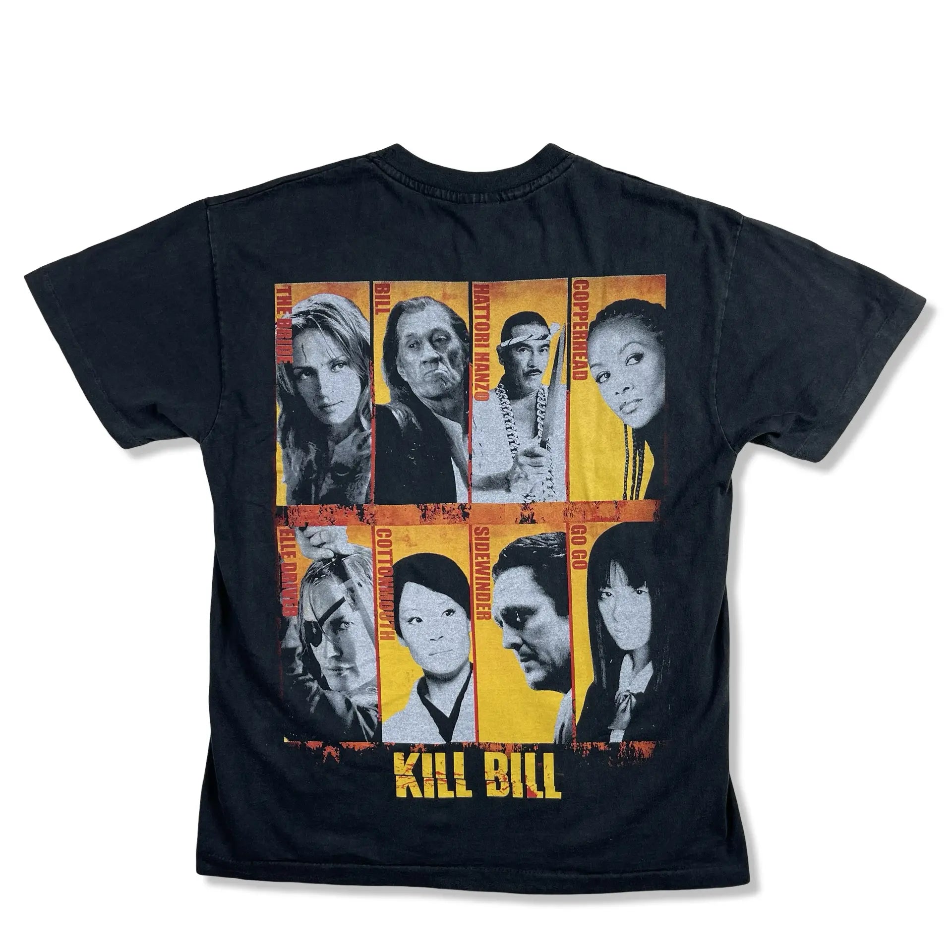 PRINTED T-SHIRT KILL-BILL - L BELYBENT