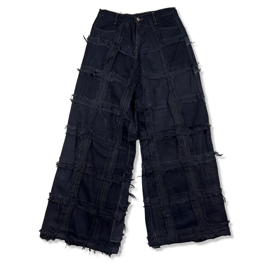 BAGGY PATCHWORK - W30 BELYBENT