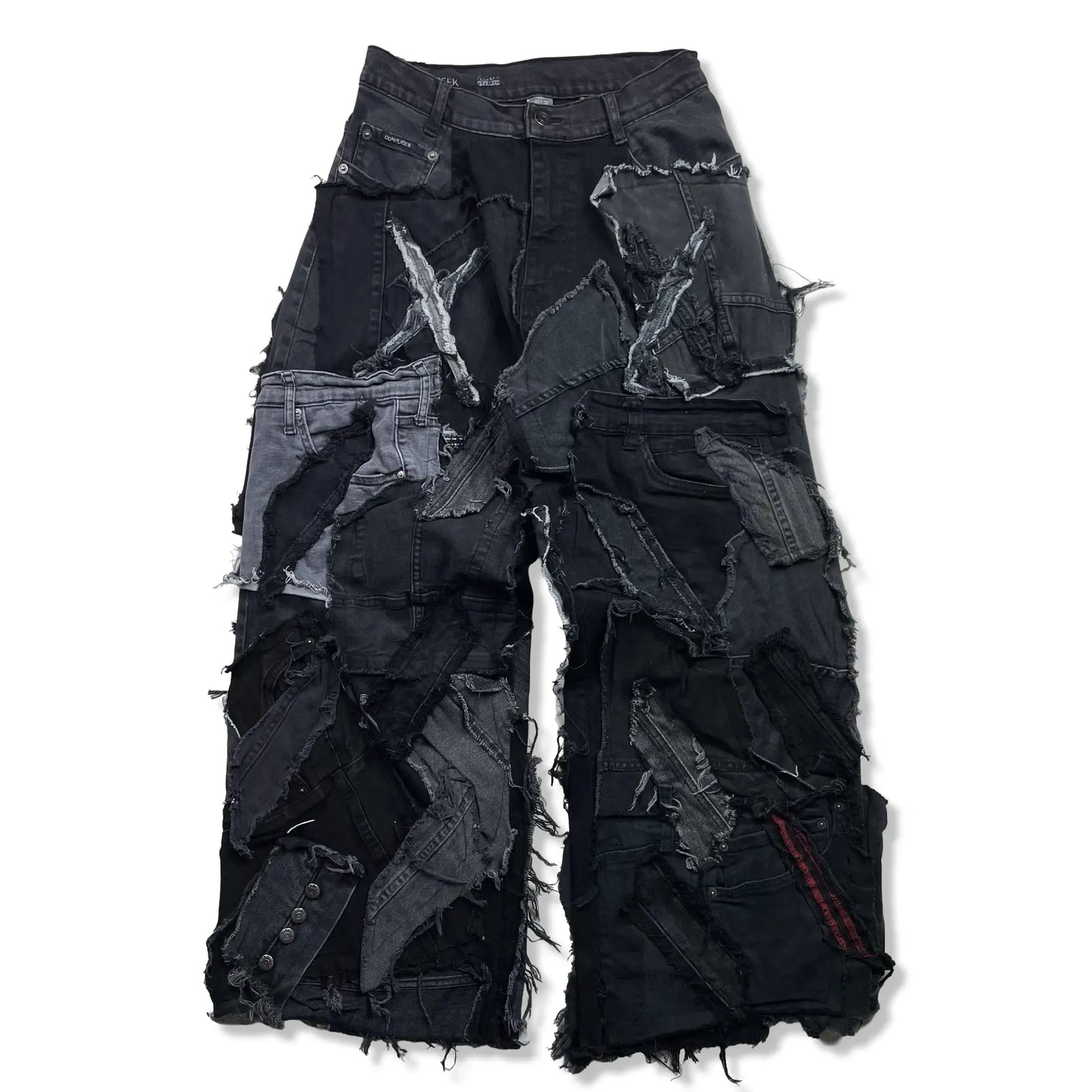 BAGGY PATCHWORK - W26 BELYBENT