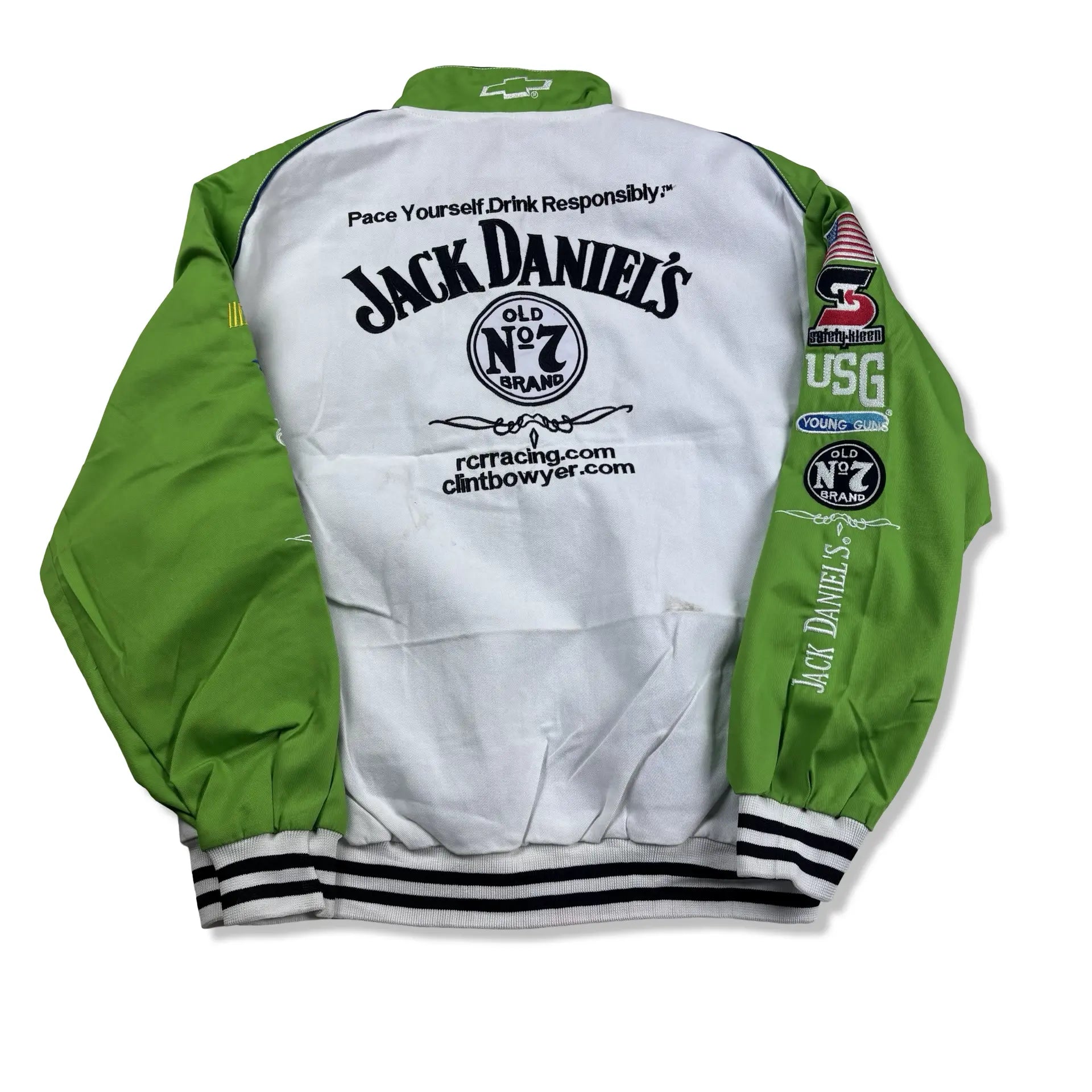 NASCAR JACKET - M NASCAR