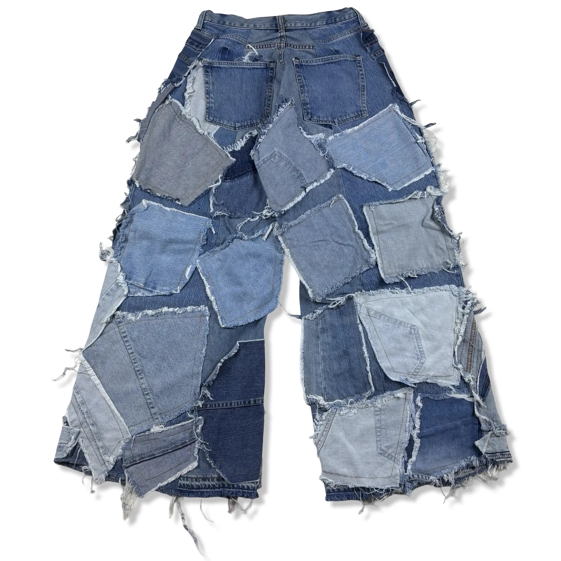 BAGGY PATCHWORK - W30 BELYBENT