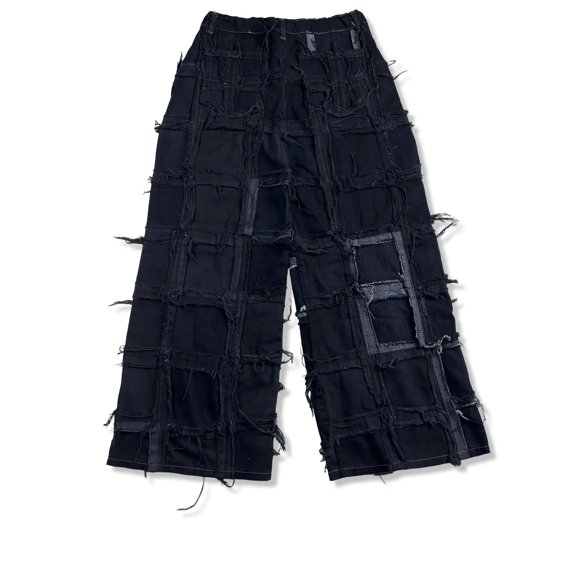 BAGGY PATCHWORK - W34 BELYBENT