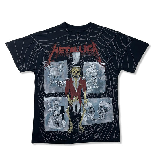 PRINTED T-SHIRT METALLICA - L BELYBENT