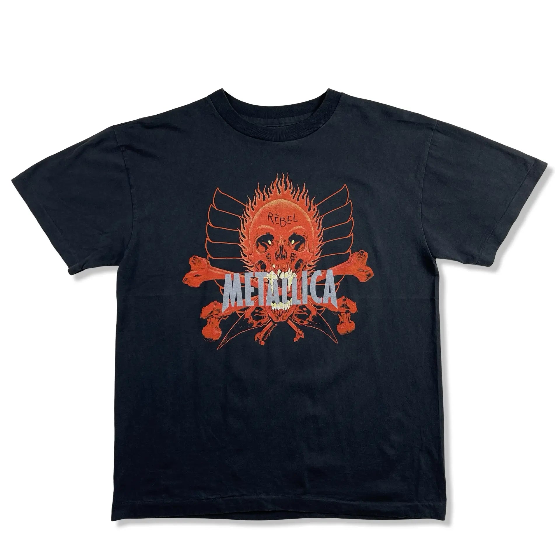 PRINTED T-SHIRT METALICA - L BELYBENT