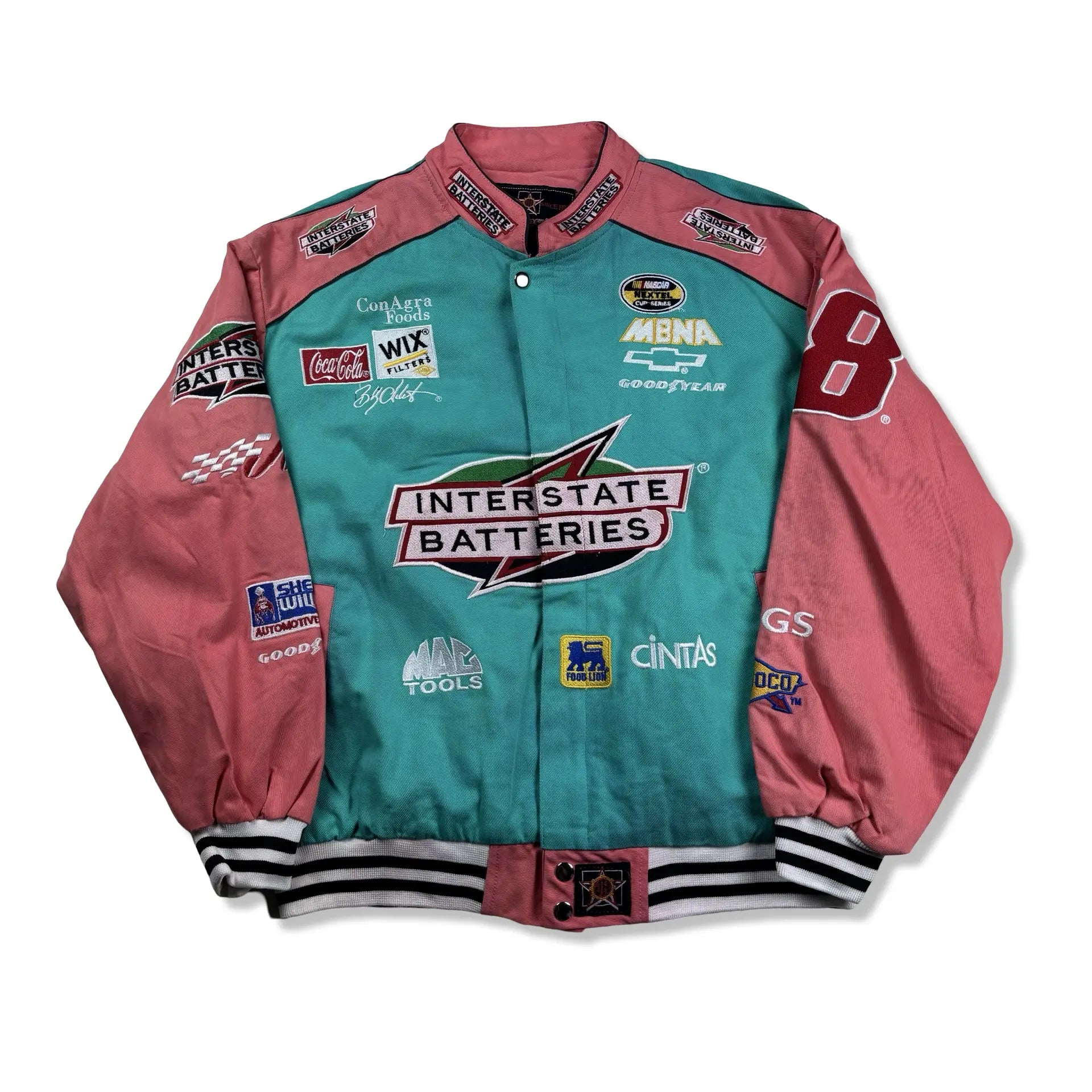 NASCAR JACKET - L NASCAR