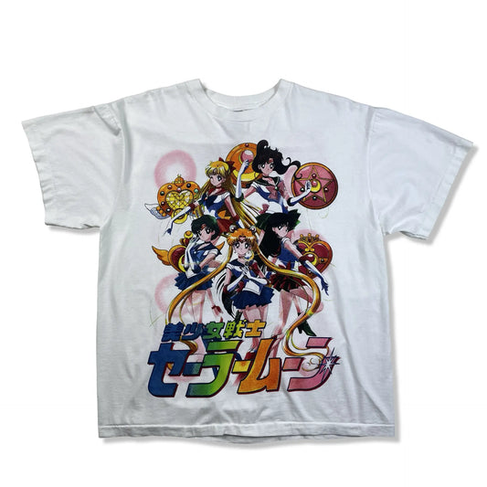 PRINTED T-SHIRT SAILOR MOON - XL BELYBENT