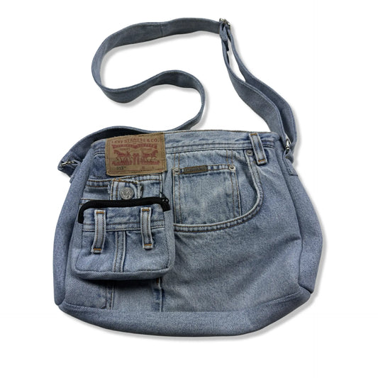 UPCYCLED BAG LEVIS LEVIS