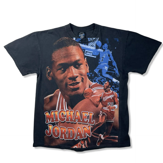 PRINTED T-SHIRT NBA MICHEAL JORDAN - L BELYBENT