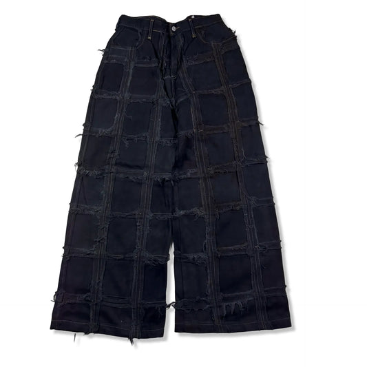 BAGGY PATCHWORK - W30 BELYBENT