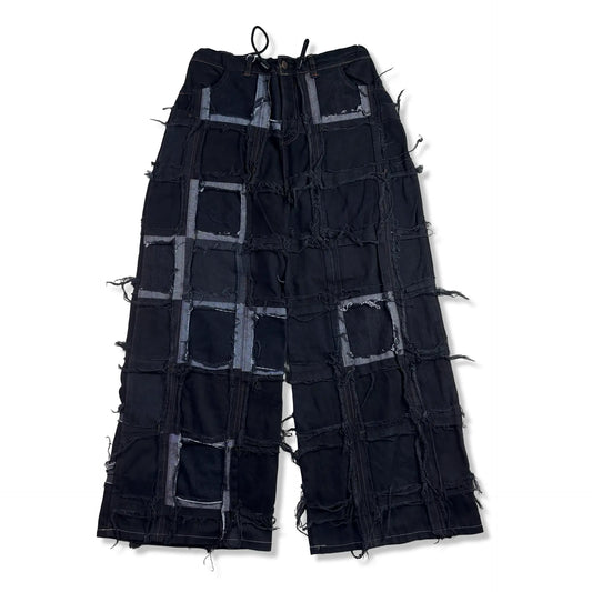 BAGGY PATCHWORK - W34 BELYBENT