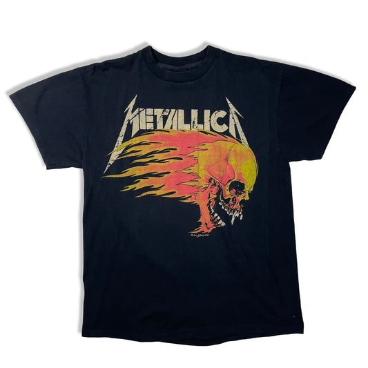 PRINTED T-SHIRT METALLICA - L BELYBENT