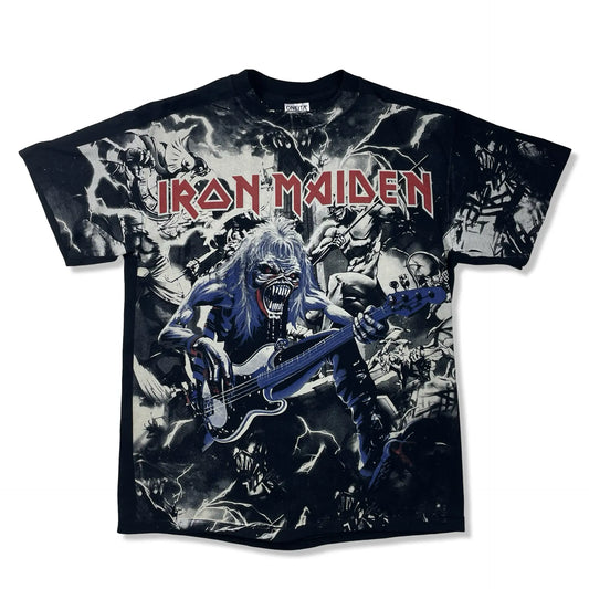 PRINTED T-SHIRT IRON MAIDEN - L BELYBENT