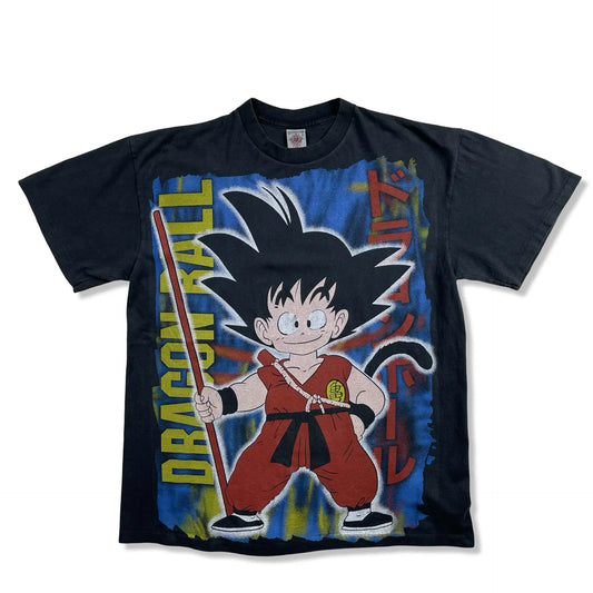 PRINTED T-SHIRT DRAGONBALL - L BELYBENT