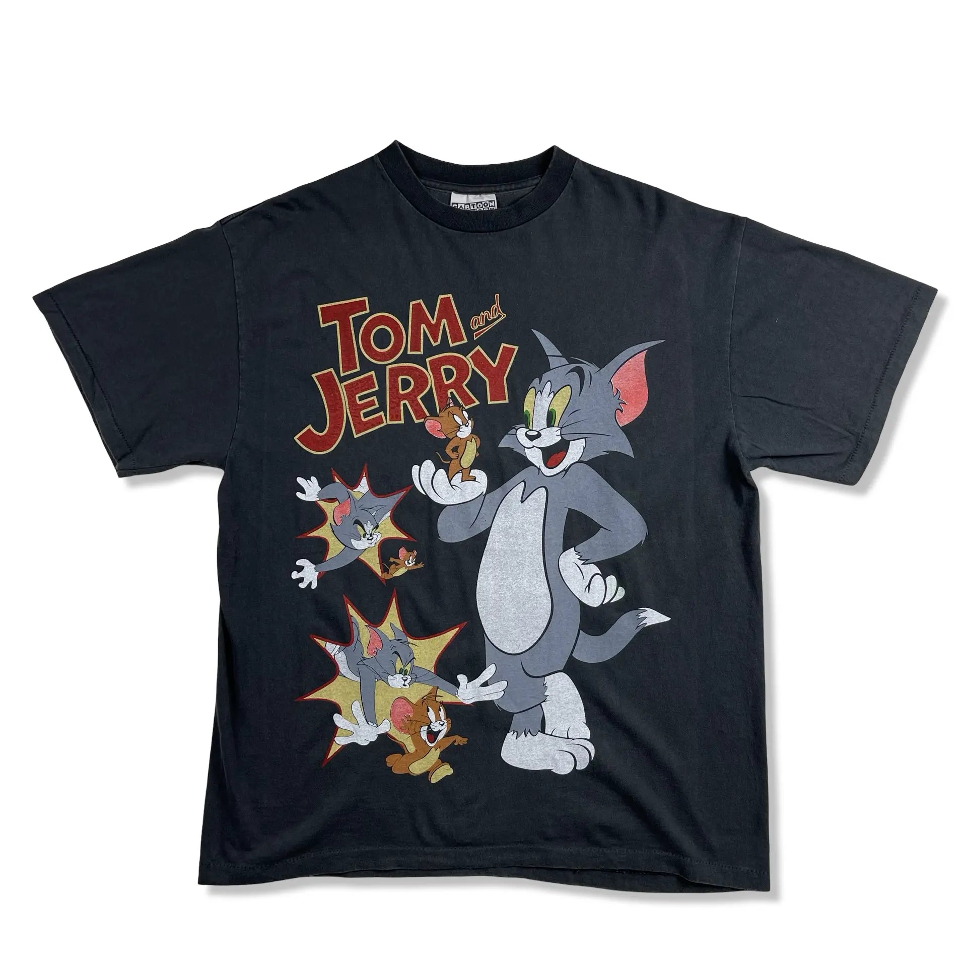 PRINTED T-SHIRT TOM ET JERRY - XL BELYBENT