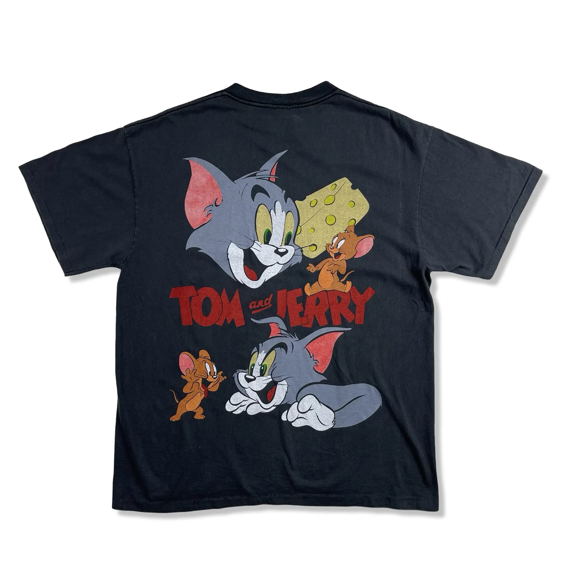 PRINTED T-SHIRT TOM ET JERRY - XL BELYBENT