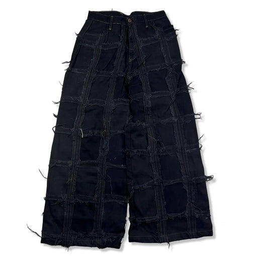 BAGGY PATCHWORK - W30 BELYBENT