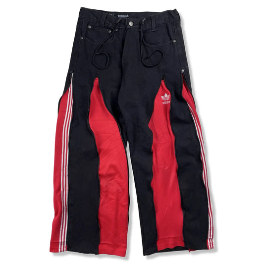 BAGGY PATCHWORK - W30 BELYBENT