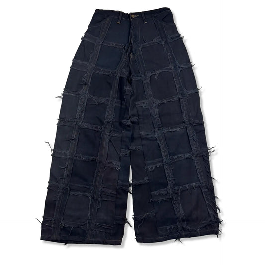 BAGGY PATCHWORK - W30 BELYBENT