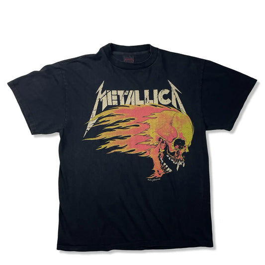 PRINTED T-SHIRT METALLICA - L BELYBENT