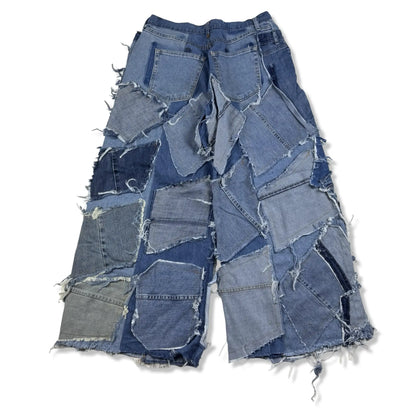 BAGGY PATCHWORK - W34 BELYBENT