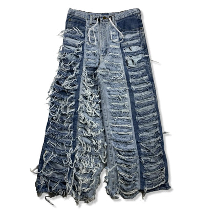 UPCYCLED BAGGY - W32 BELYBENT