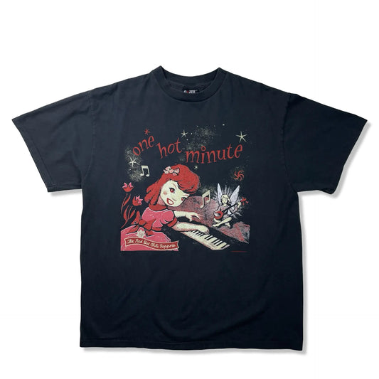 PRINTED T-SHIRT RED HOT - XL BELYBENT