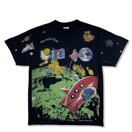 PRINTED T-SHIRT GRATEFUL DEAD - L BELYBENT