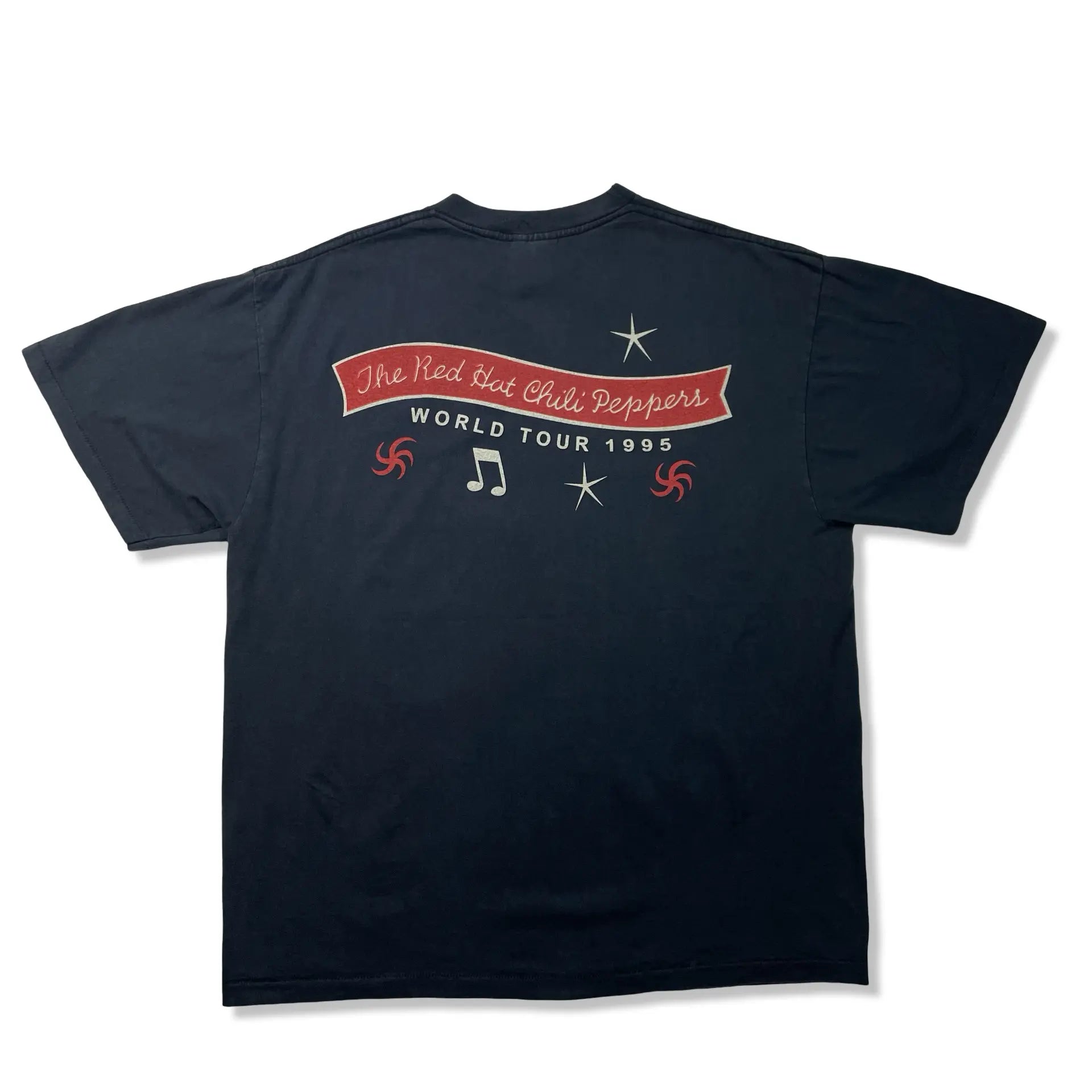 PRINTED T-SHIRT RED HOT - XL BELYBENT