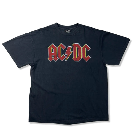 PRINTED T-SHIRT ACDC - XL BELYBENT