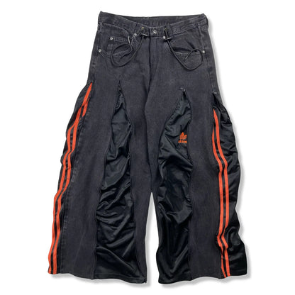 BAGGY PATCHWORK - W32 BELYBENT