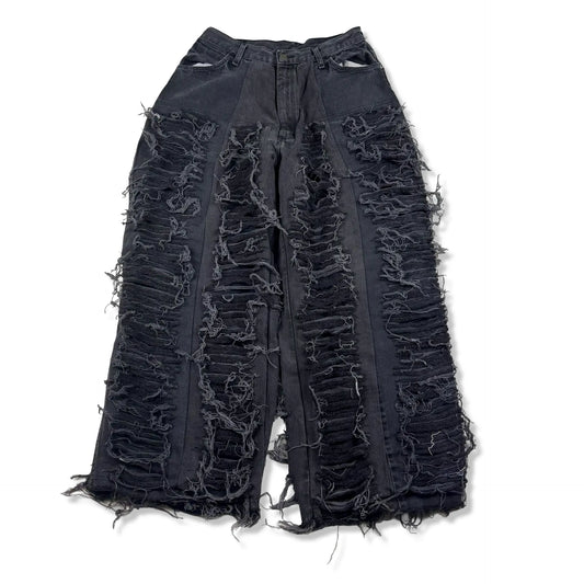 BAGGY PATCHWORK - W30 BELYBENT