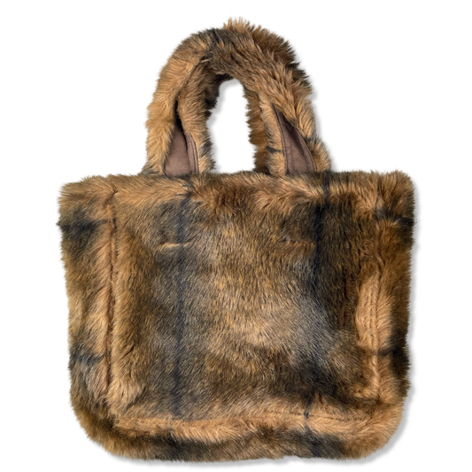 SAC À MAIN FOURRURE