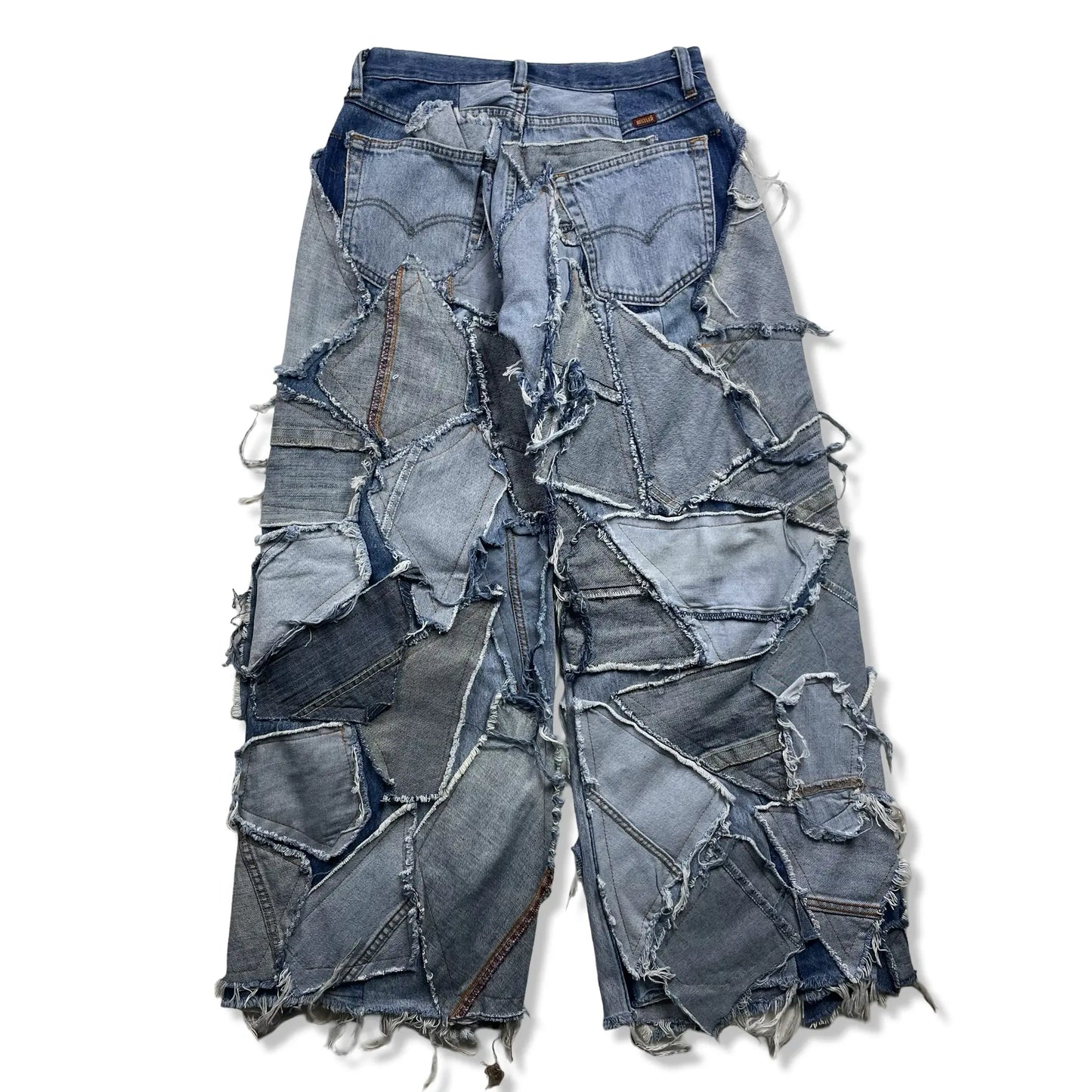 BAGGY PATCHWORK - W30 BELYBENT