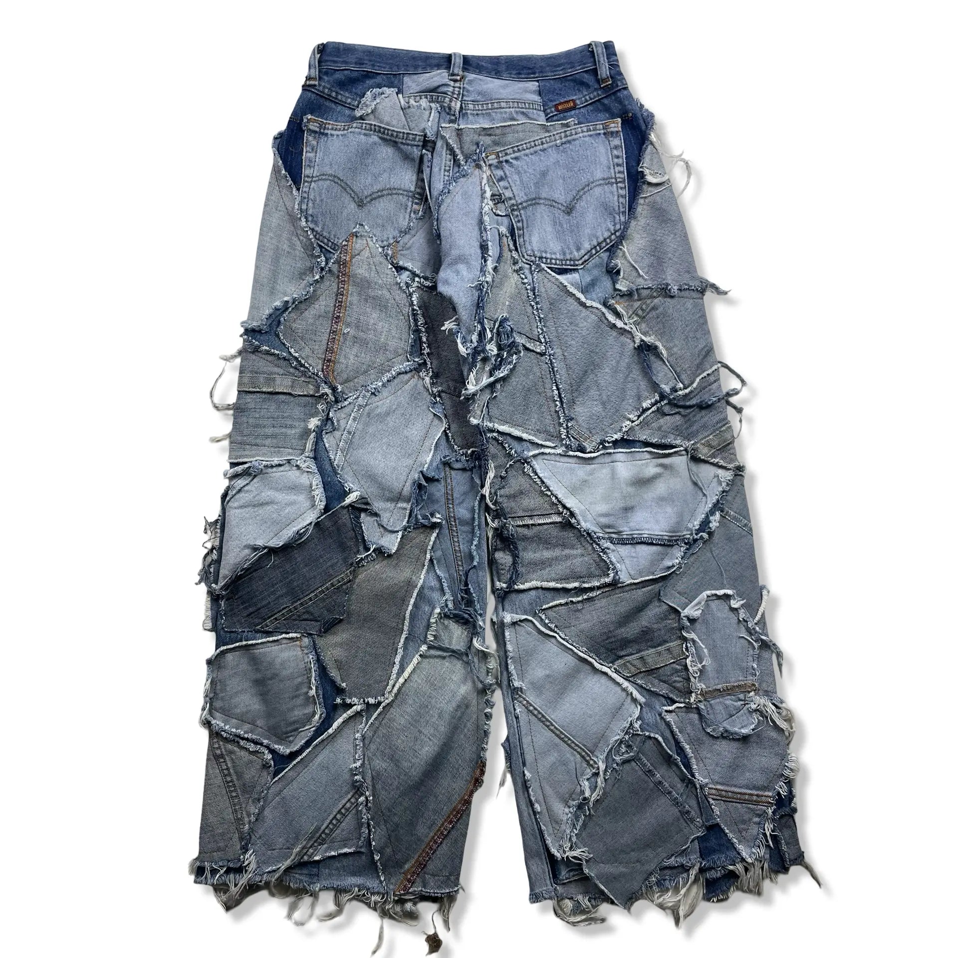 BAGGY PATCHWORK - W30 BELYBENT