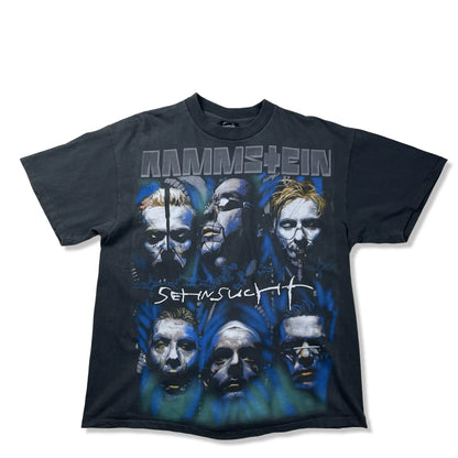 PRINTED T-SHIRT RAMMSTEIN - XL BELYBENT
