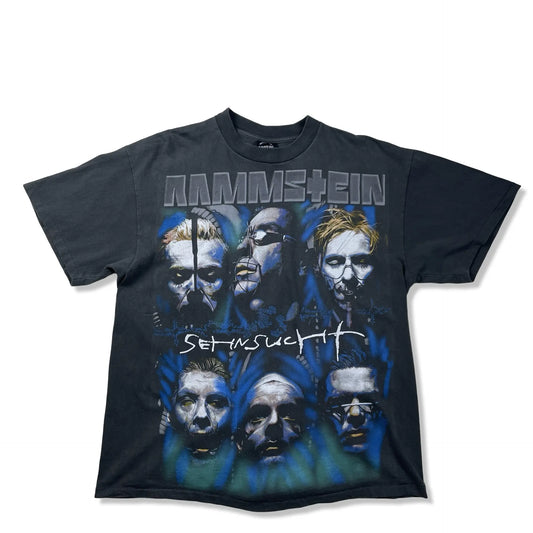 PRINTED T-SHIRT RAMMSTEIN - XL BELYBENT