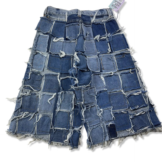 UPCYCLED JORT - W30 BELYBENT