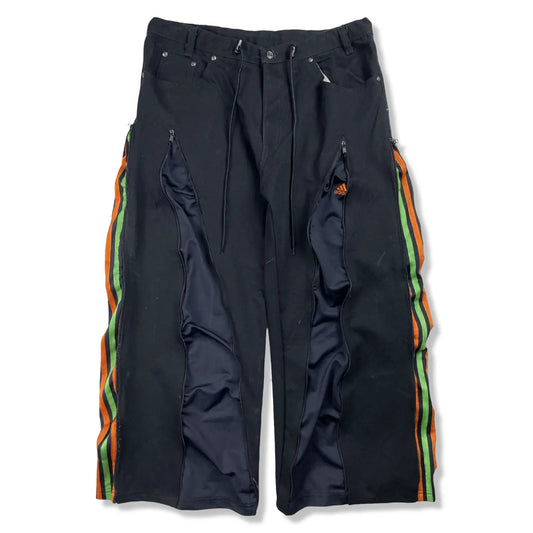 BAGGY PATCHWORK - W34 BELYBENT