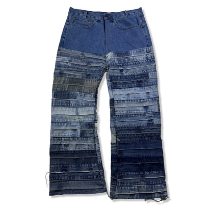 BAGGY PATCHWORK - W28 BELYBENT