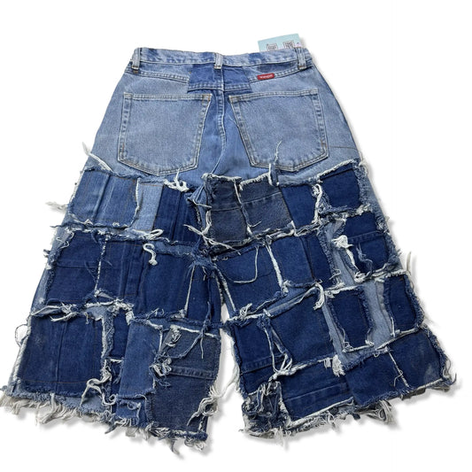 UPCYCLED JORT - W28 BELYBENT