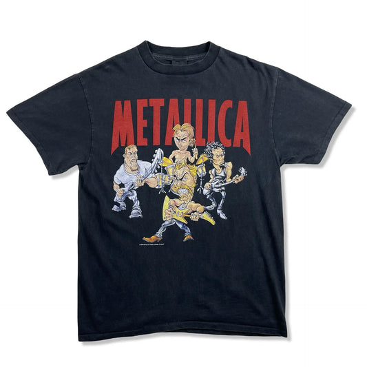 PRINTED T-SHIRT METALICA - L BELYBENT