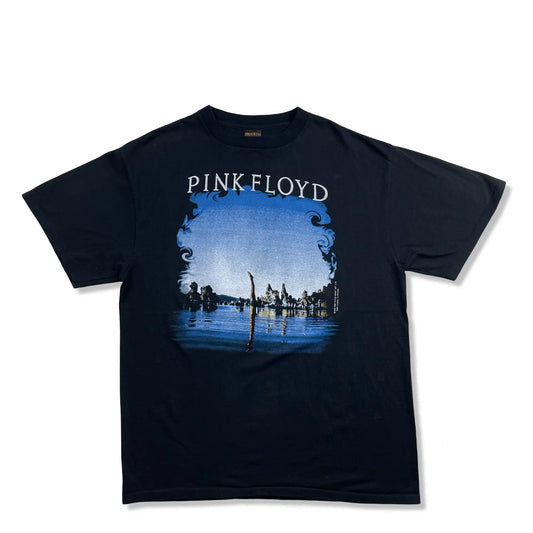 PRINTED T-SHIRT PINK FLOYD - XL BELYBENT