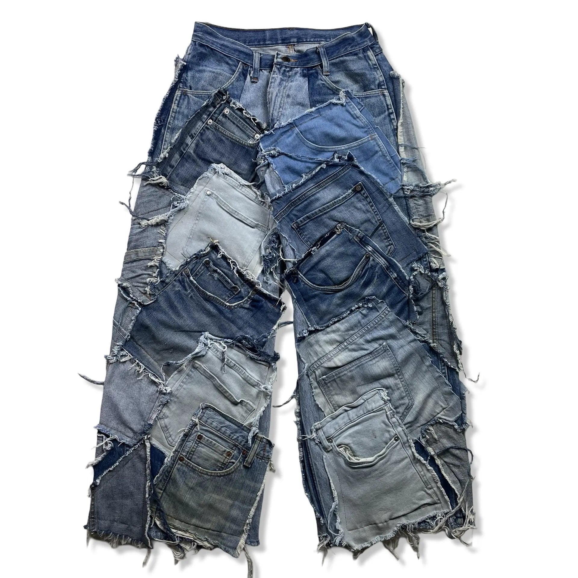 BAGGY PATCHWORK - W30 BELYBENT
