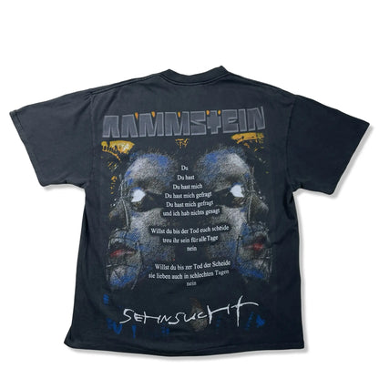 PRINTED T-SHIRT RAMMSTEIN - XL BELYBENT