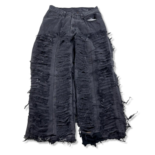 BAGGY PATCHWORK - W30 BELYBENT