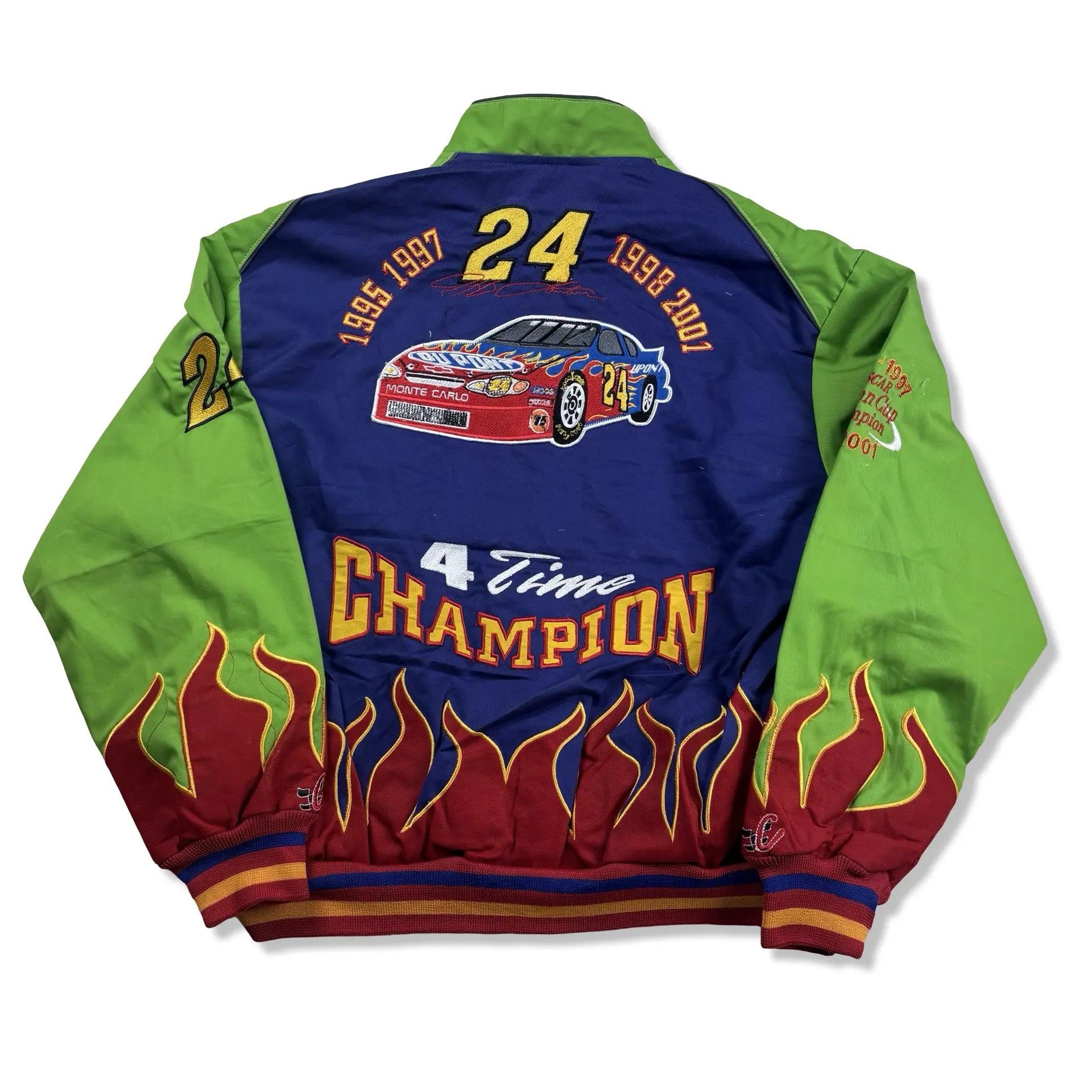 NASCAR JACKET - M NASCAR