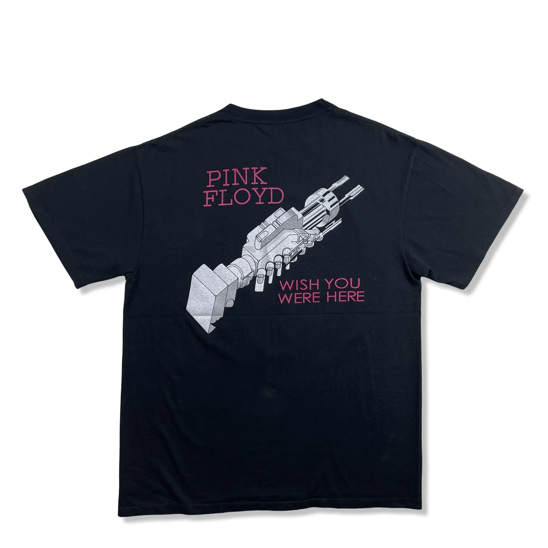 PRINTED T-SHIRT PINK FLOYD - XL BELYBENT