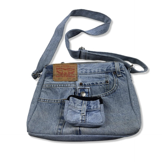 UPCYCLED BAG LEVIS LEVIS